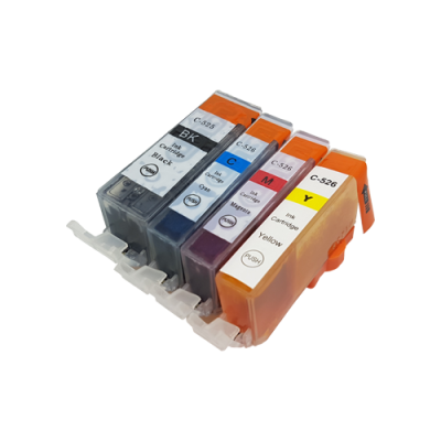 Compatible Canon PGI-525 / CLI-526 Ink Cartridge Multipack - 4 Inks ...